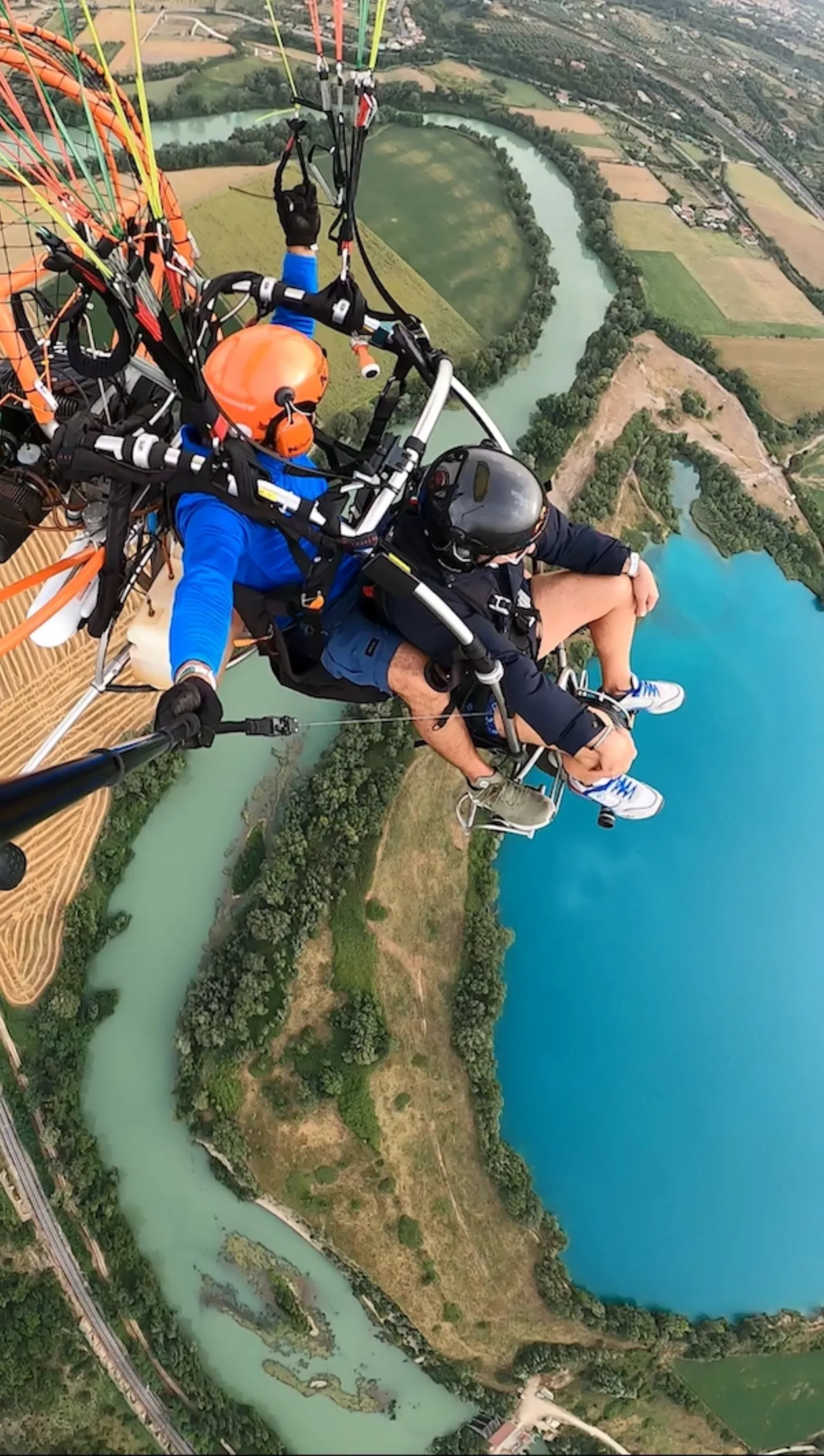 Volo in Deltaplano a Fiano Romano