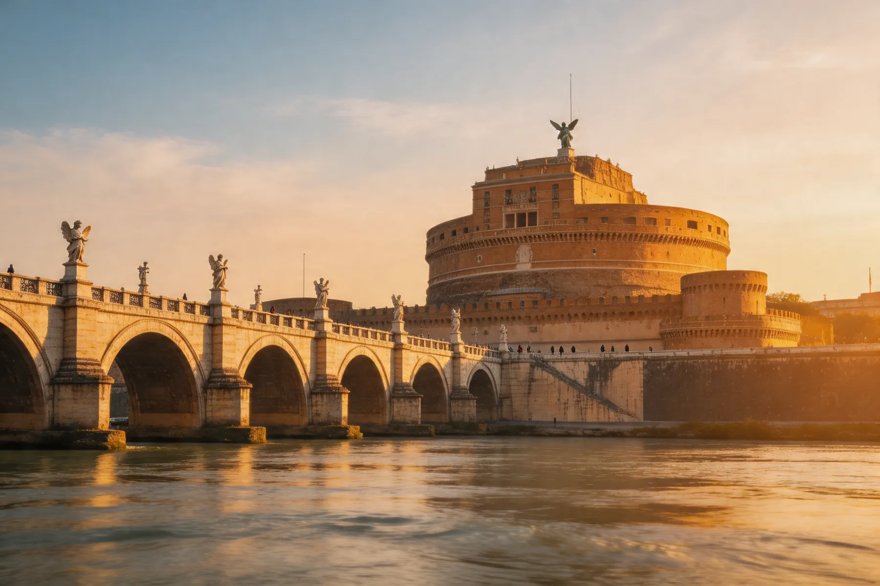 Castel Sant'Angelo e ponte degli Angeli