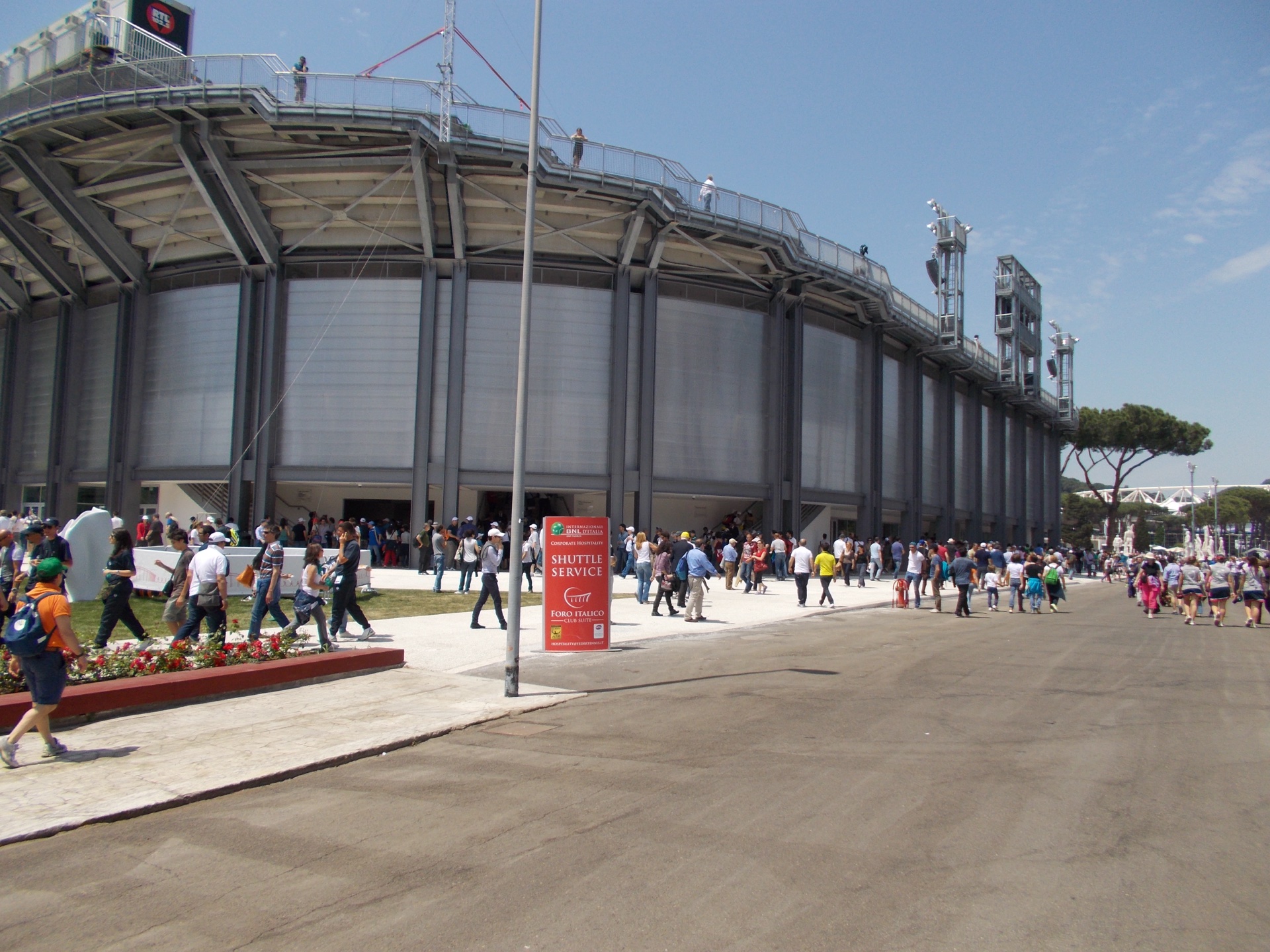 Foro Italico Tennis Campo Centrale
