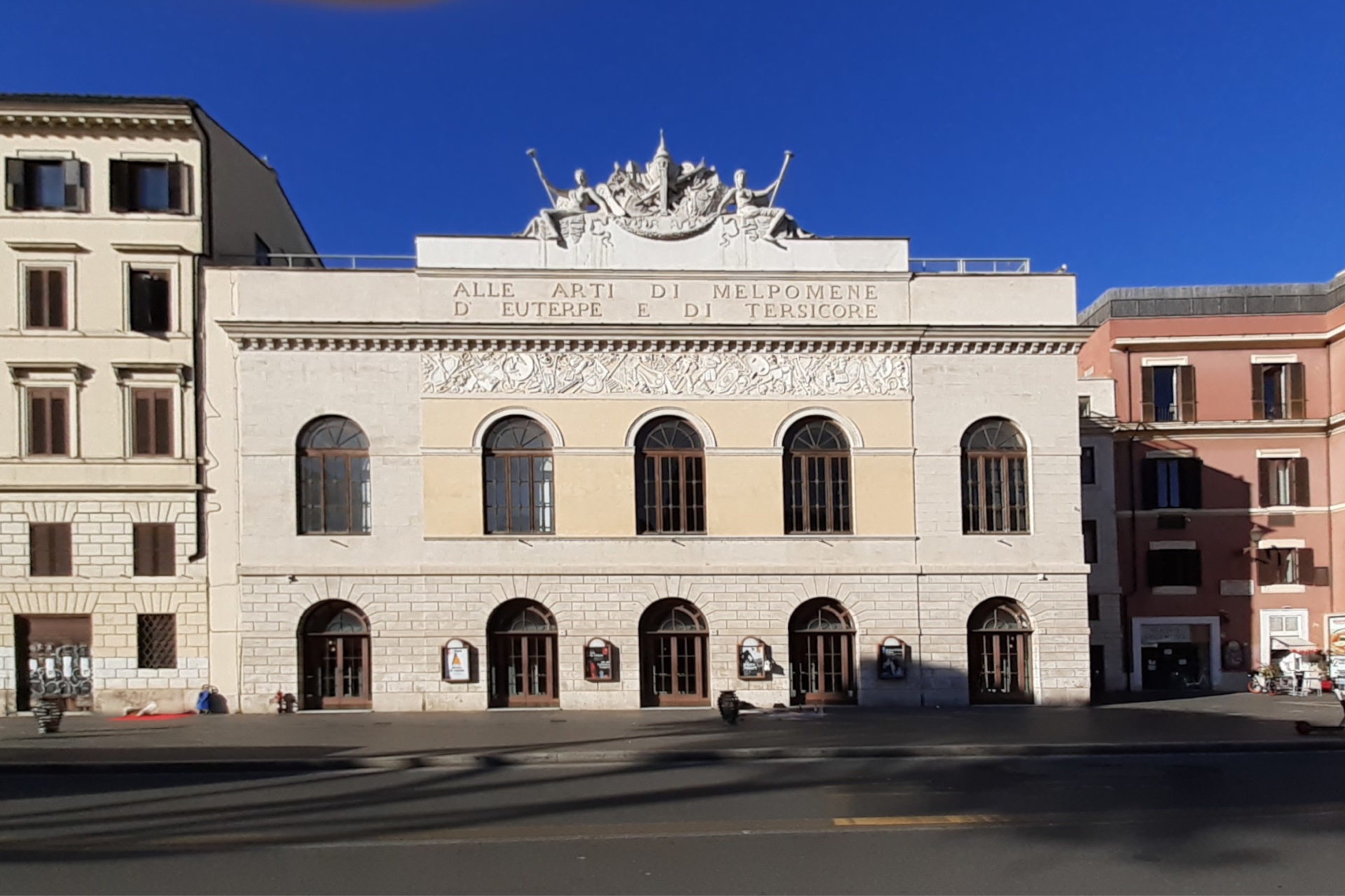 Teatro Argentina Roma