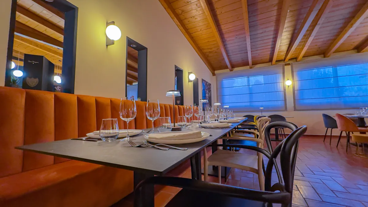 Sala da pranzo elegante