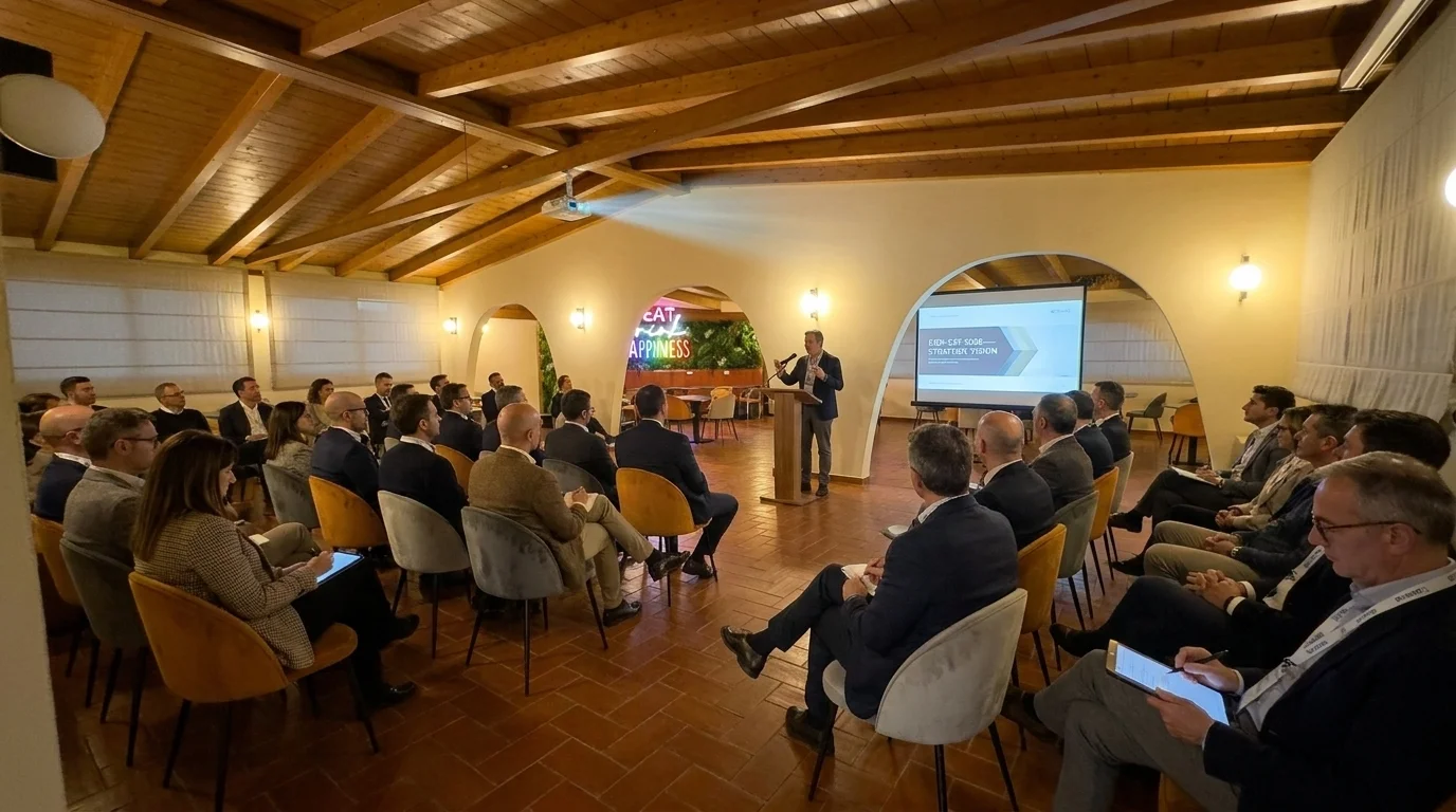 Annual Gala 2026 al Tiber Village