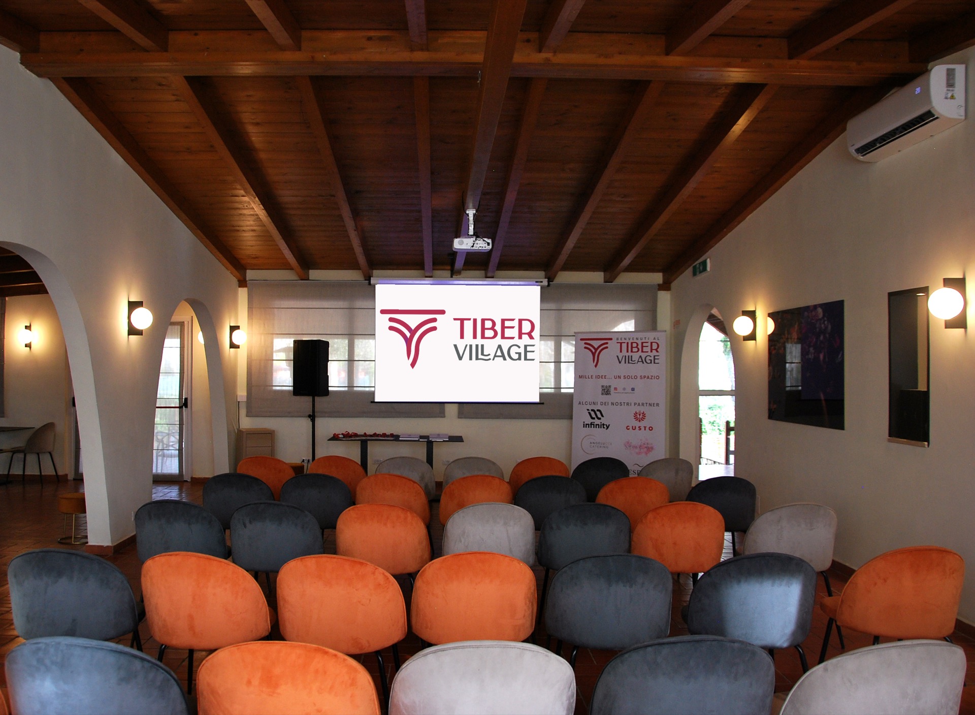 Sala eventi aziendali Tiber Village