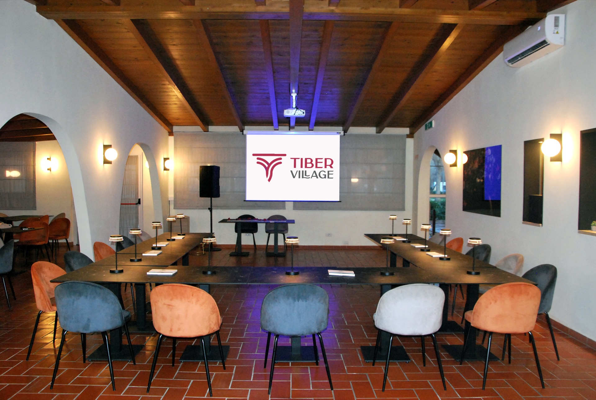 Sala meeting aziendali Tiber Village