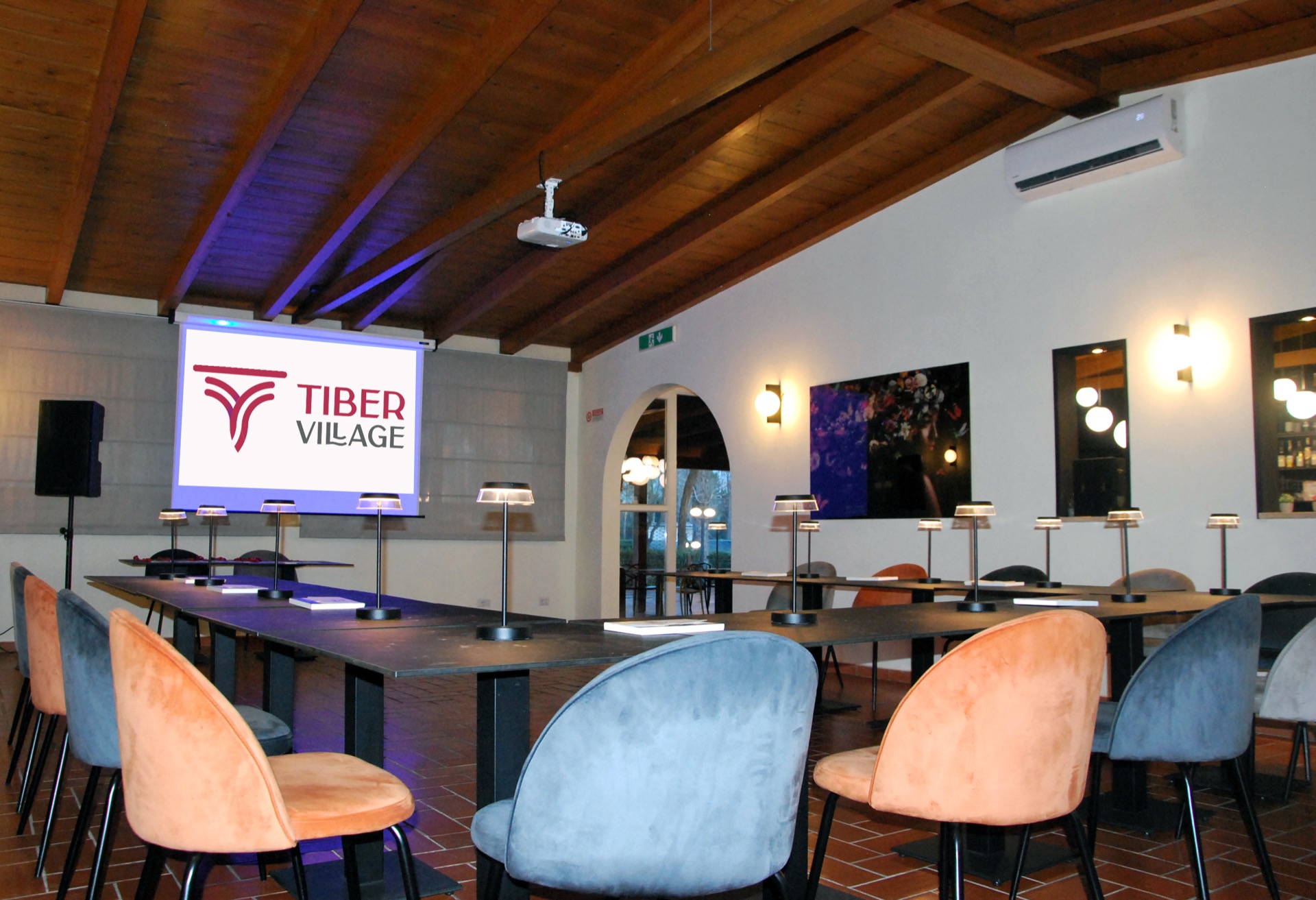 Sala conferenze Tiber Village